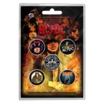 Arcobaleno Rocks-Official Merch-Κονκάρδες-ACDC