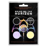 Arcobaleno Rocks-Official Merch-Κονκάρδες-Bring me the Horizon