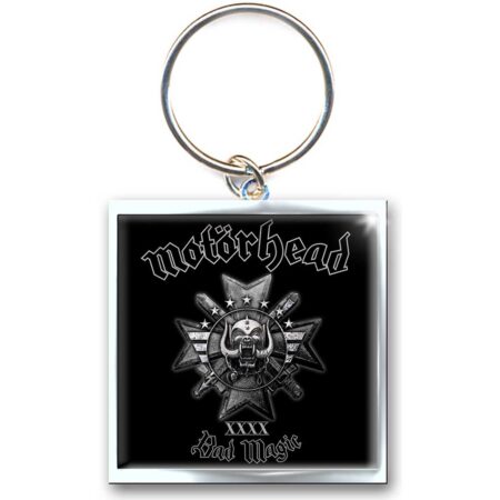 MOTORHEAD KEYCHAIN: BAD MAGIC