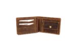Arcobaleno Rocks-Ανδρικό-Δερμάτινο πορτοφόλι-hunter