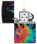 Arcobaleno Rocks-Zippo Αναπτήρας-Leaf Design