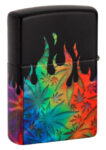 Arcobaleno Rocks-Zippo Αναπτήρας-Leaf Design