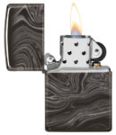 Arcobaleno Rocks-Zippo Αναπτήρας-Marble Pattern