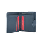 Arcobaleno Rocks-Γυναικείο-Δερμάτινο πορτοφόλι-μπλε