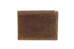 Ανδρικό Δερμάτινο πορτοφόλι Hunter