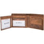 Arcobaleno Rocks-Ανδρικό-Δερμάτινο πορτοφόλι-κεριού