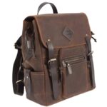 Arcobaleno Rocks-ανδρικό-Δερμάτινο σακίδιο πλάτης