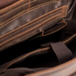 Arcobaleno Rocks-ανδρικό-Δερμάτινο σακίδιο πλάτης