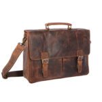 Arcobaleno Rocks-ανδρική-Δερμάτινη επαγγελματική τσάντα