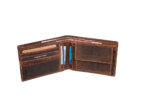Arcobaleno Rocks-Ανδρικό-Δερμάτινο πορτοφόλι-hunter