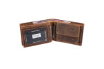 Arcobaleno Rocks-Ανδρικό-Δερμάτινο πορτοφόλι-hunter