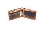 Arcobaleno Rocks-Ανδρικό-Δερμάτινο πορτοφόλι-hunter