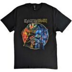Arcobaleno Rocks-Official Merch-T-shirt-Iron Maiden