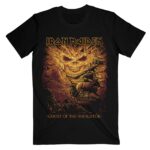 Arcobaleno Rocks-Official Merch-T-shirt-Iron Maiden