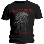 IRON MAIDEN UNISEX T-SHIRT: WORLD SLAVERY 1984 TOUR