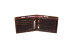 Arcobaleno Rocks-Ανδρικό-Δερμάτινο πορτοφόλι-λαδιού