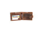 Arcobaleno Rocks-Ανδρικό-Δερμάτινο πορτοφόλι-hunter