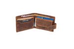 Arcobaleno Rocks-Ανδρικό-Δερμάτινο πορτοφόλι-hunter