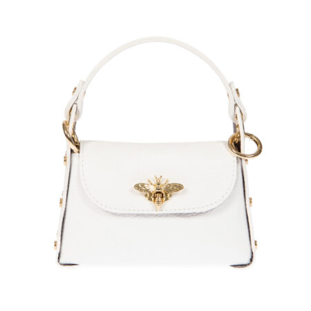 Leather crossbody bag for mobile