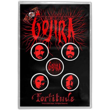 GOJIRA ΚΟΝΚΑΡΔΕΣ - FORTITUDE