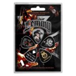 LEMMY GUITAR PICKS- STONE DEATH FOREVER