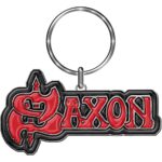 SAXON KEY CHAIN- LOGO