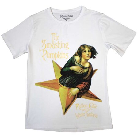 THE SMASHING PUMPKINS WOMEN'S T-SHIRT: MELLON COLLIE
