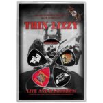 THIN LIZZY GUITAR PICKS- LIVE & DANGEROUS