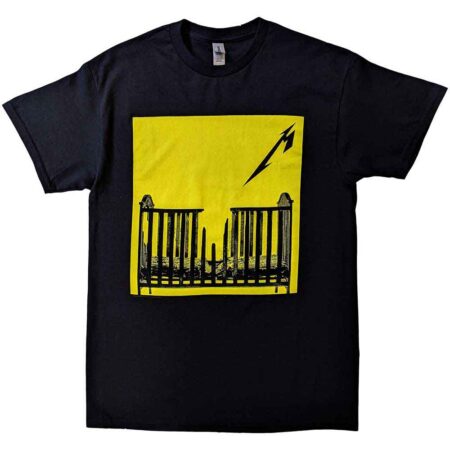 METALLICA UNISEX T-SHIRT: 72 SEASONS BURNT CRIB