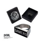SONS OF ANARCHY Δαχτυλίδι – Samcro Logo