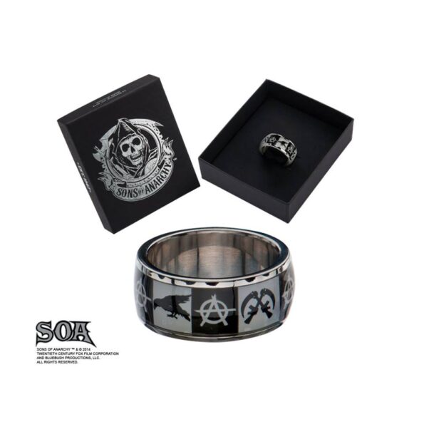 SONS OF ANARCHY Δαχτυλίδι – Anarchy