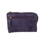 δερματινο γυναικειο πορτοφολι φακελος μωβ