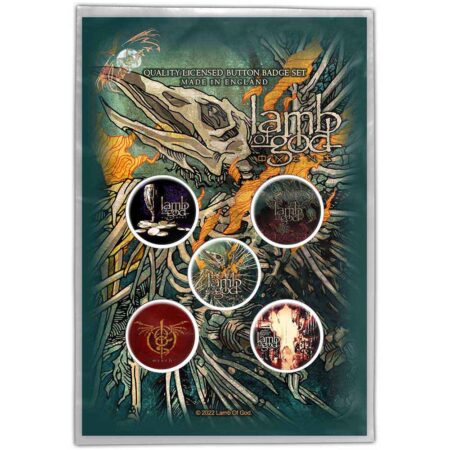 LAMB OF GOD ΚΟΝΚΑΡΔΕΣ - OMENS