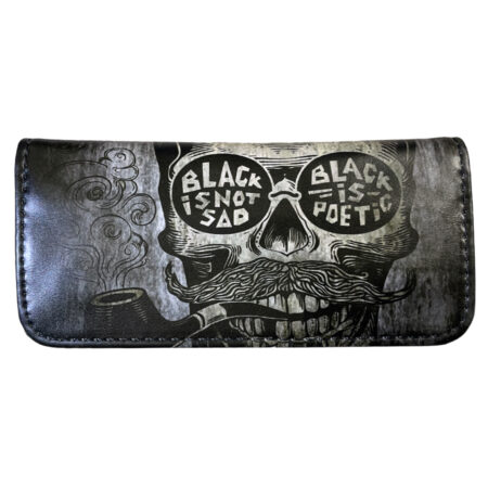 Καπνοθήκη Black is not sad