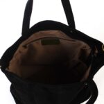 δερμάτινη γυναικεία τσάντα suede