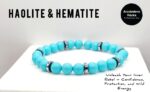 Βραχιόλι Χαολίτη & Αιματίτη